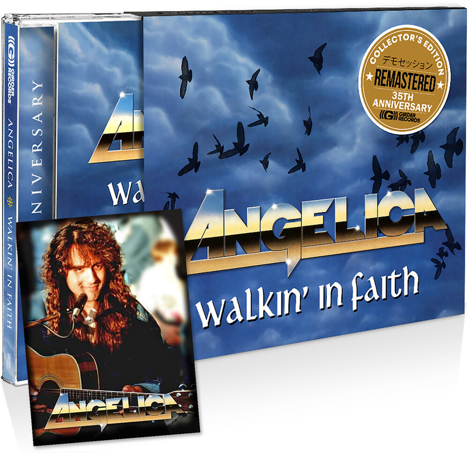 the album cover for Angelica - Walkin' In Faith (35th Anniversary) [Limited Edition] (Aniv)