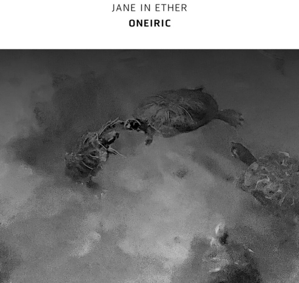 the album cover for Jane In Ether - Oneiric