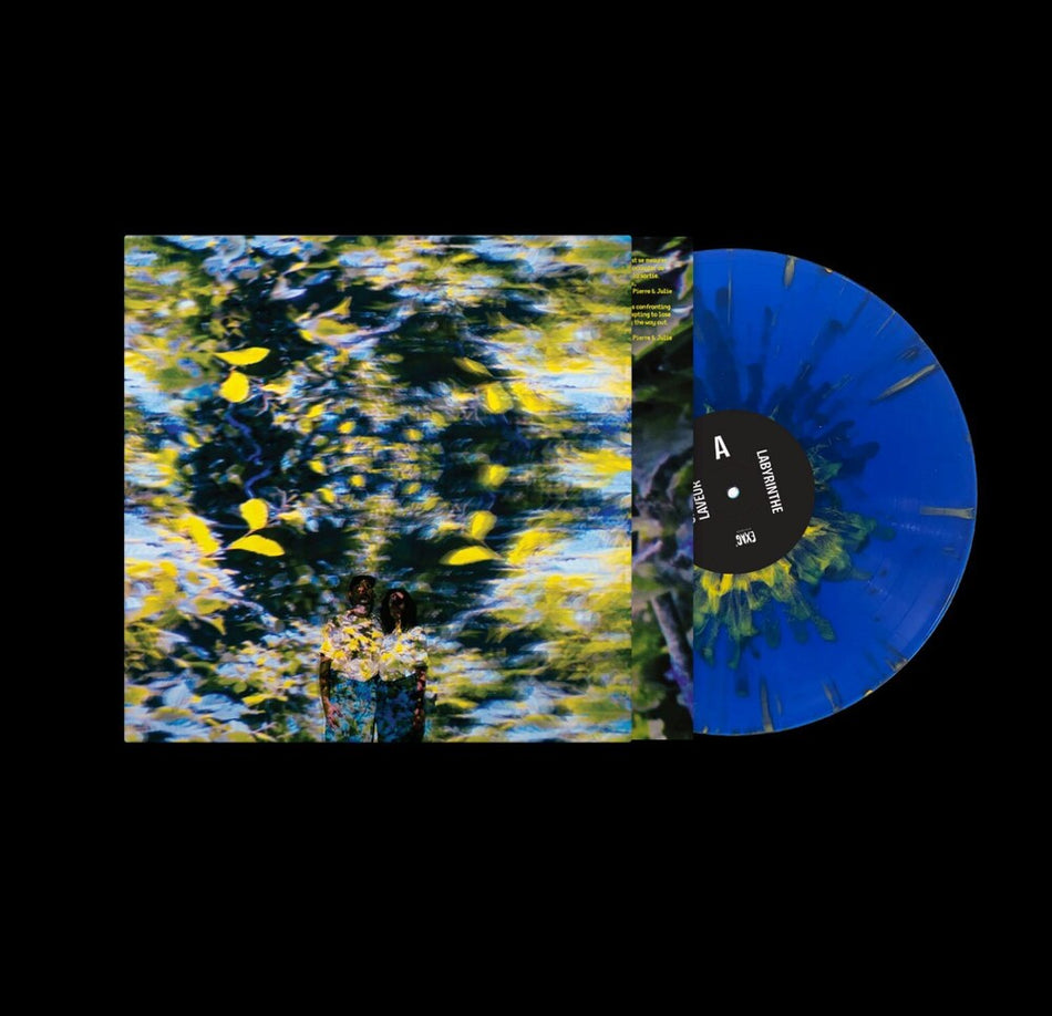 the album cover for Chaton Laveur - Labyrinthe (Spla)