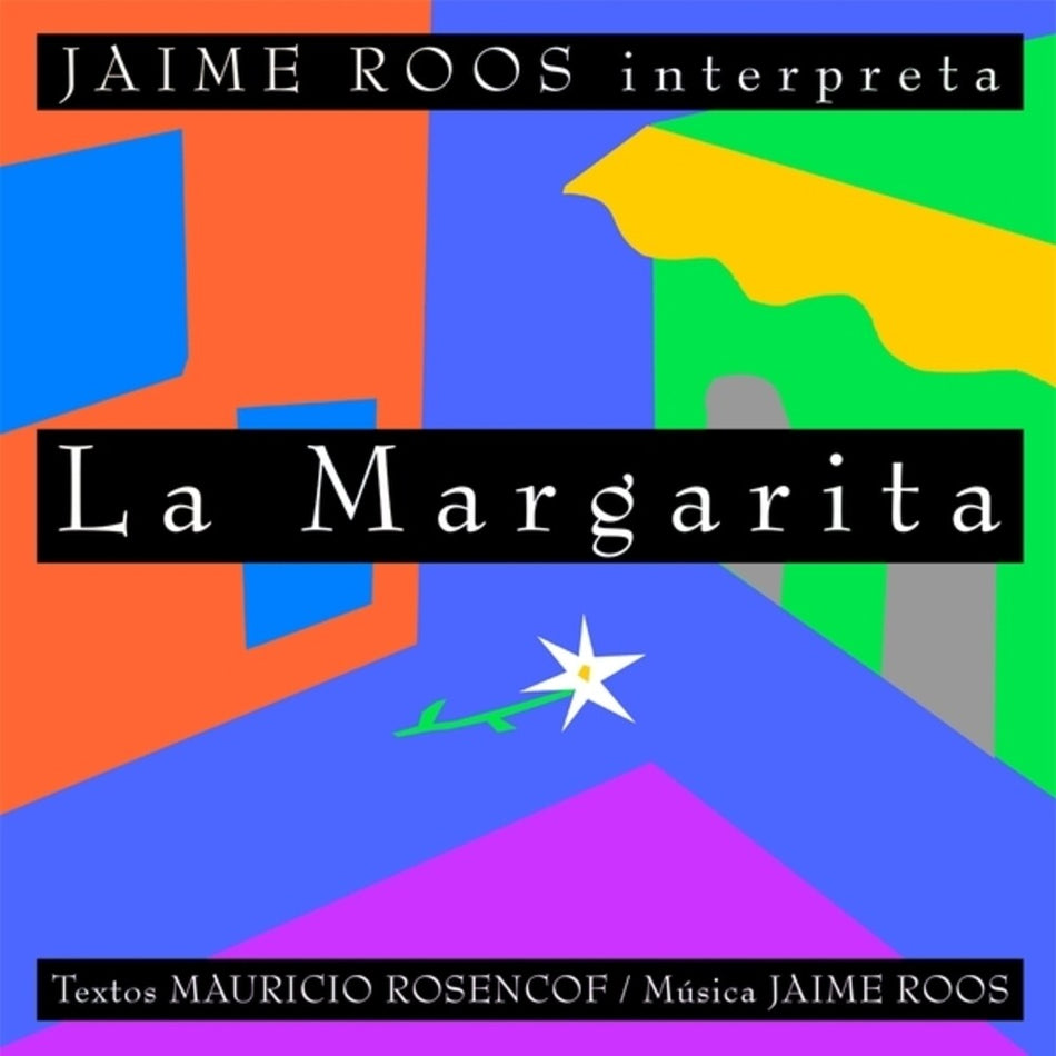 the album cover for Jaime Roos - La Margarita