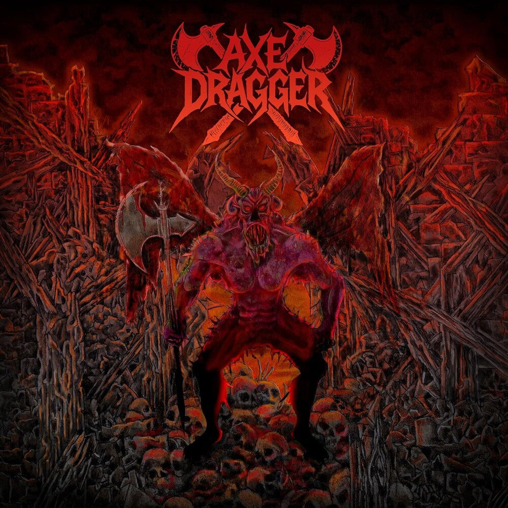 the album cover for Axe Dragger - Axe Dragger