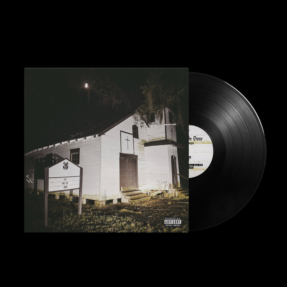 the album cover for $uicideBoy$ - THY WILL BE DONE