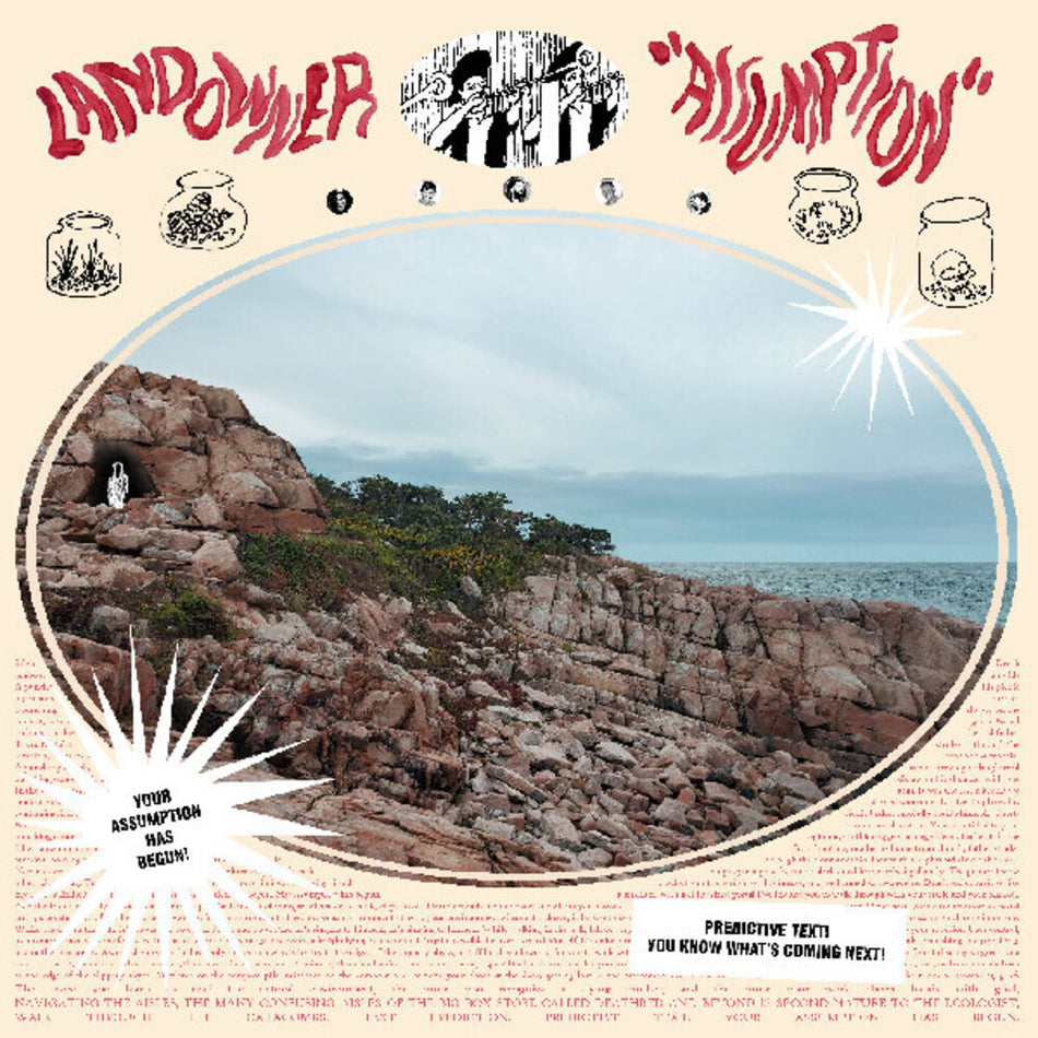 the album cover for Landowner - Assumption