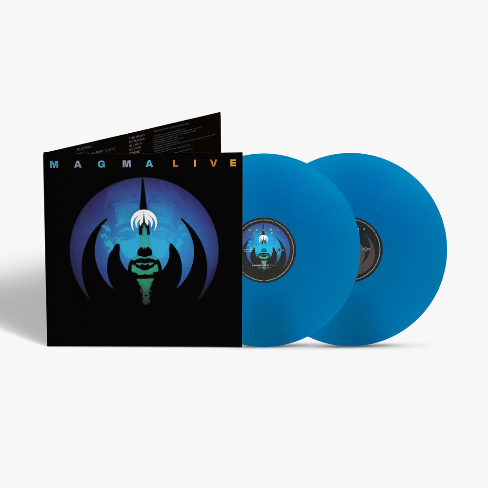 the album cover for Magma - Live [RSD 2025]