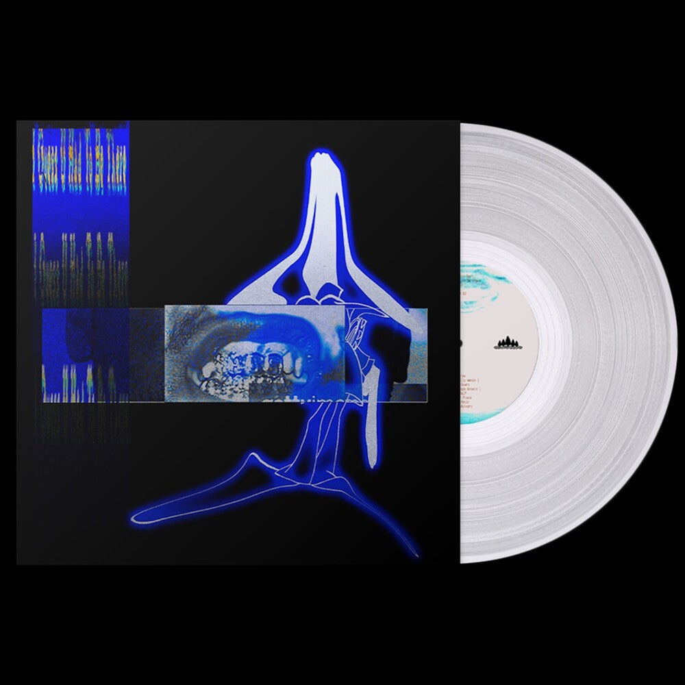 the album cover for Elucid / Sebb Bash - I Guess U Had To Be There [Colored Vinyl] [Clear Vinyl]