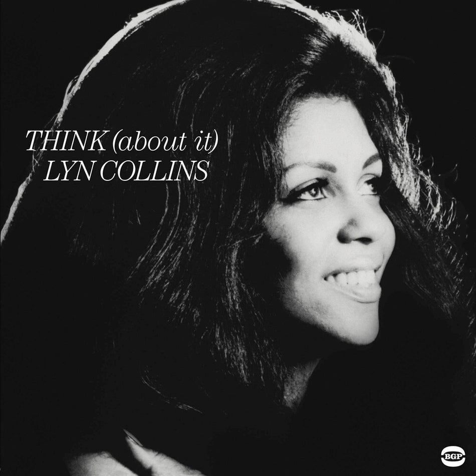 the album cover for Lyn Collins - Think (About It) (Uk)