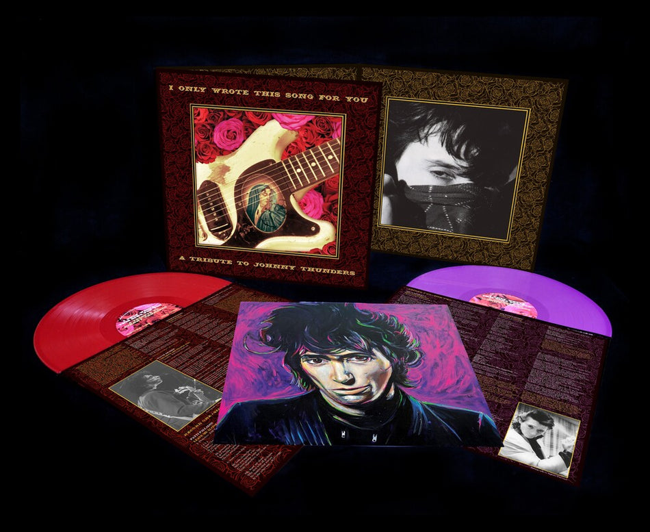 the album cover for I Only Wrote This Song For You: Tribute To Johnny - I Only Wrote This Song For You: Tribute To Johnny