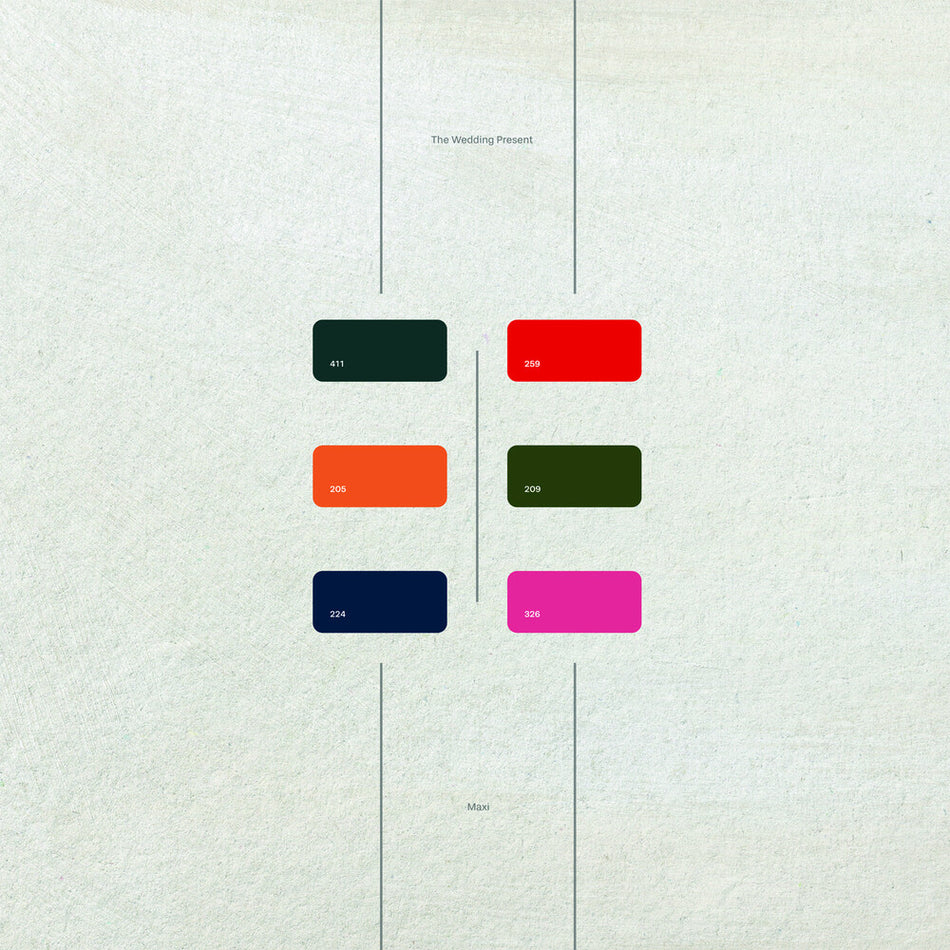 the album cover for Wedding Present - Maxi