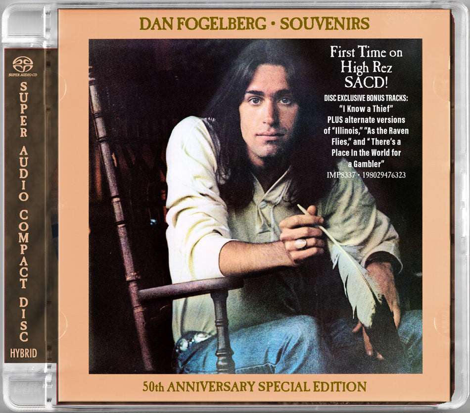 the album cover for Dan Fogelberg - Souvenirs 50th Anniversary [Limited Edition] (Aniv) (Spec)