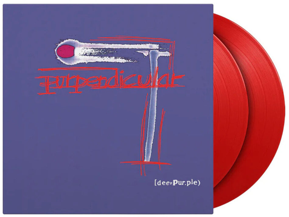 the album cover for Deep Purple - Purpendicular [Red 180 Gram]
