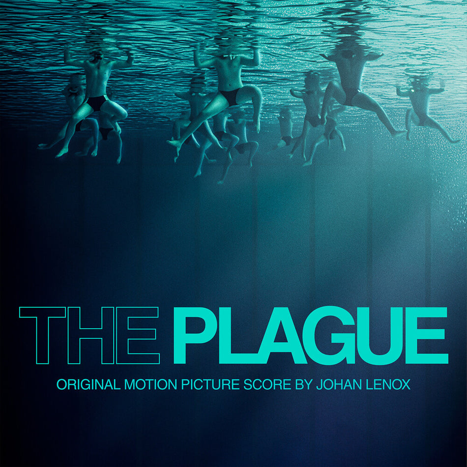 the album cover for Johan Lenox  (Blue) (Colv) - Plague - O.S.T. (Blue) [Colored Vinyl]