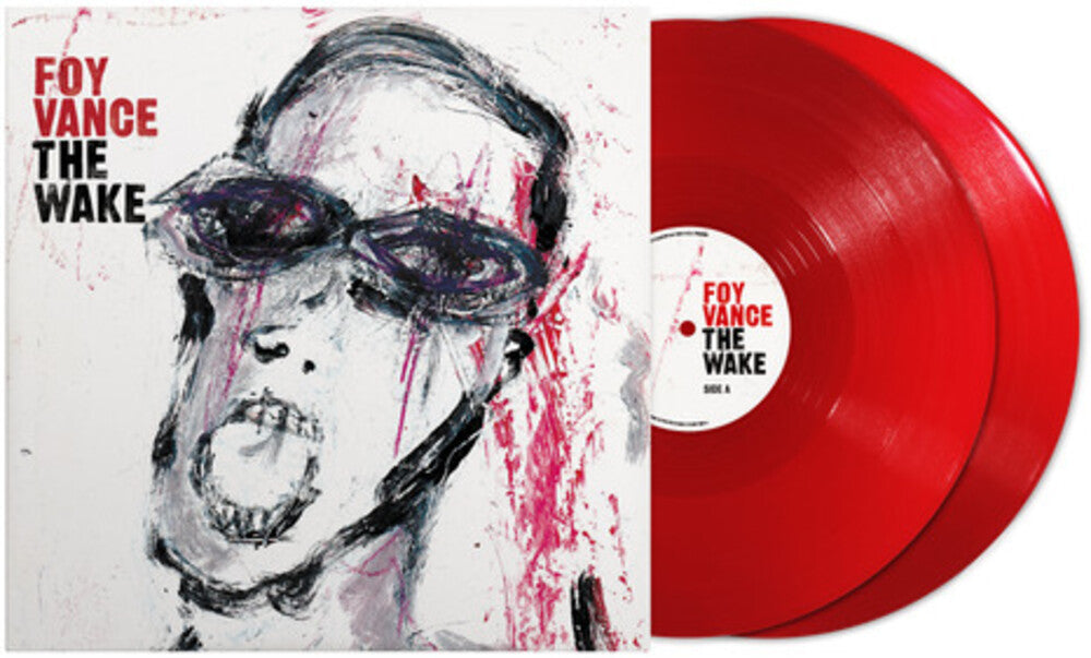the album cover for Foy Vance - The Wake [Indie Exclusive Fiberoptic Red]