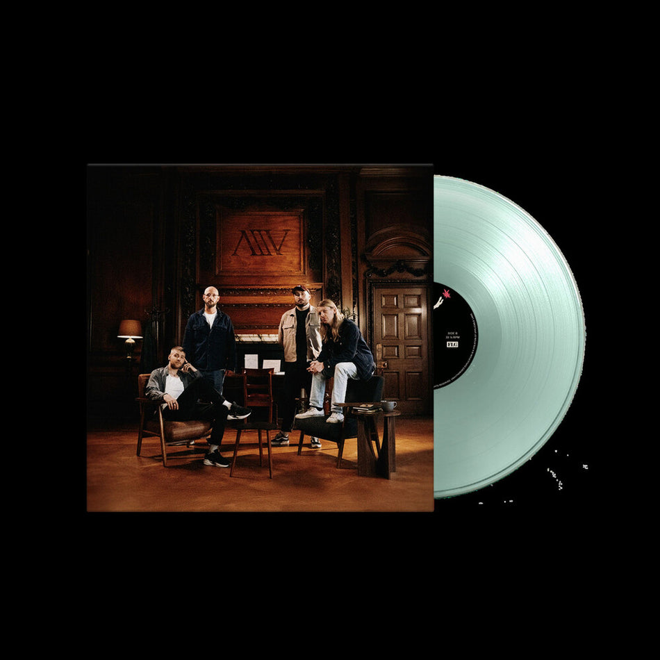 the album cover for As It Is - As It Is [Indie Exclusive Coke Bottle Clear]