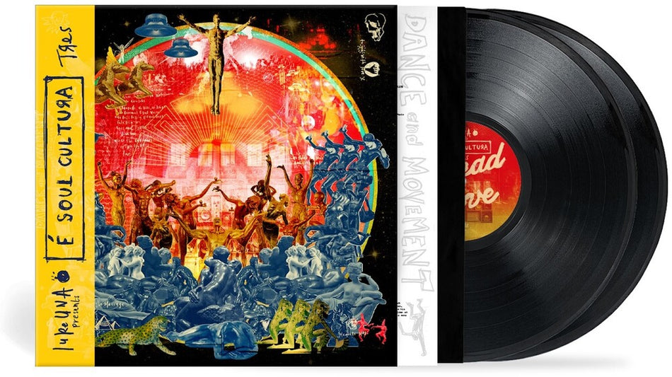 the album cover for Luke Una Presents E Soul Cultura Vol.3 / Various - Luke Una Presents E Soul Cultura Vol.3 / Various