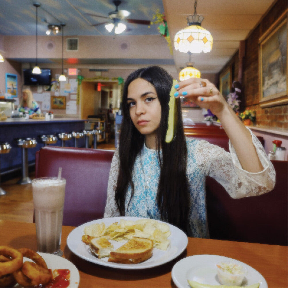 the album cover for Storey Littleton - At A Diner [Blue]