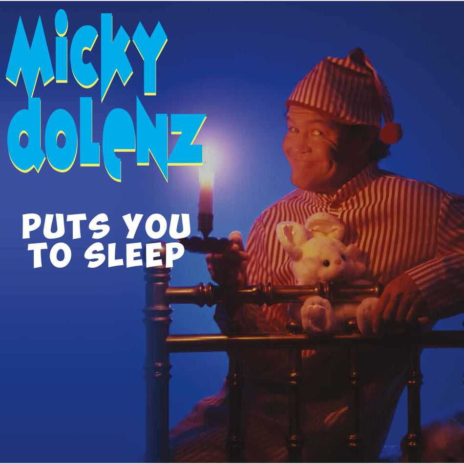the album cover for Micky Dolenz - Puts You To Sleep (Blue) [Colored Vinyl] (Aniv)
