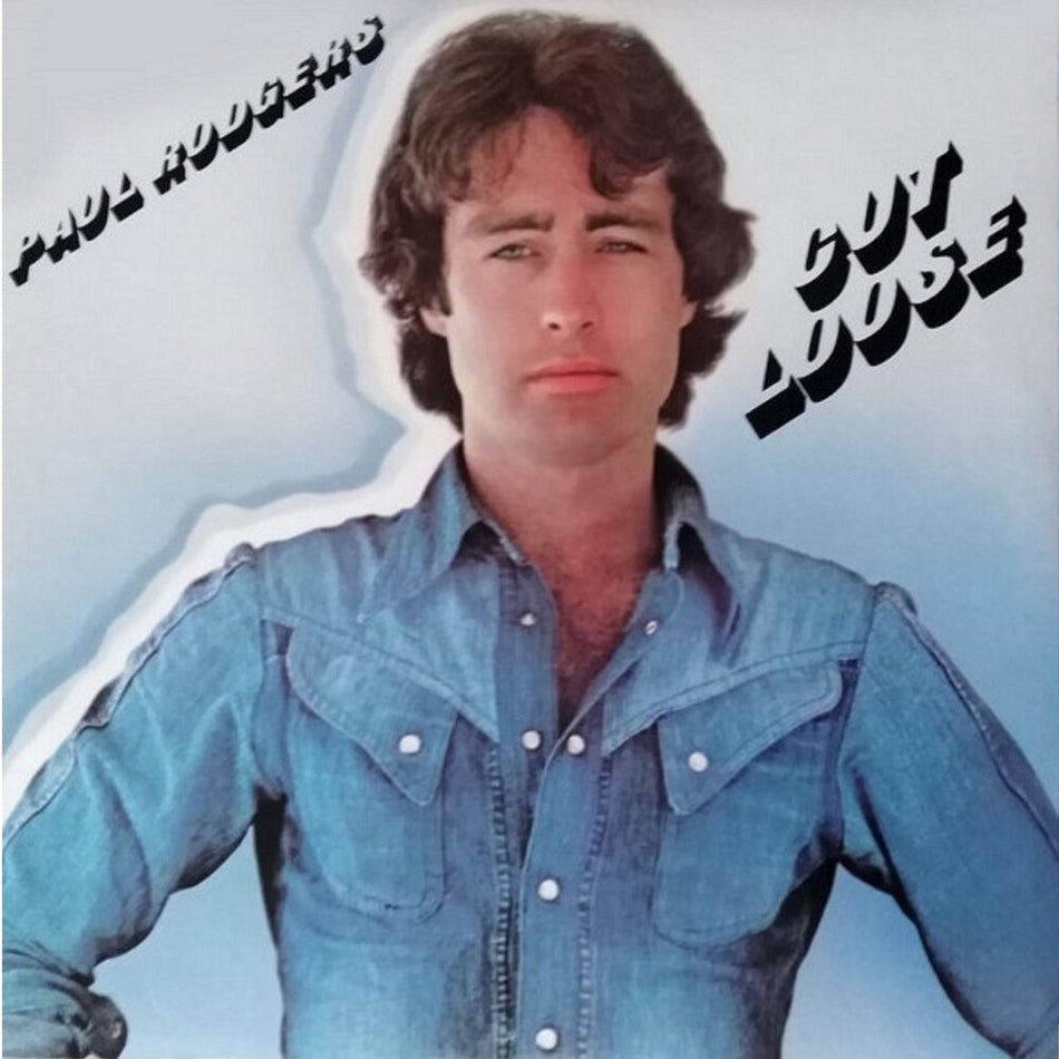 the album cover for Paul Rodgers - Cut Loose (Audp) [Colored Vinyl] [180 Gram] (Wht) (Aniv)