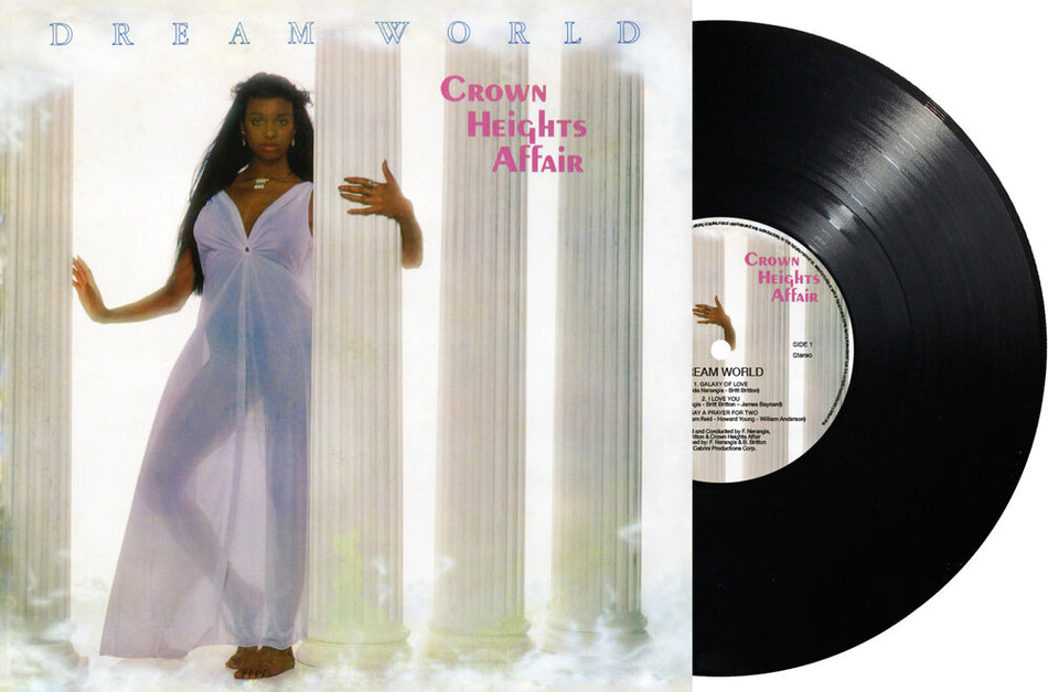 the album cover for Crown Heights Affair - Dream World (Fra)