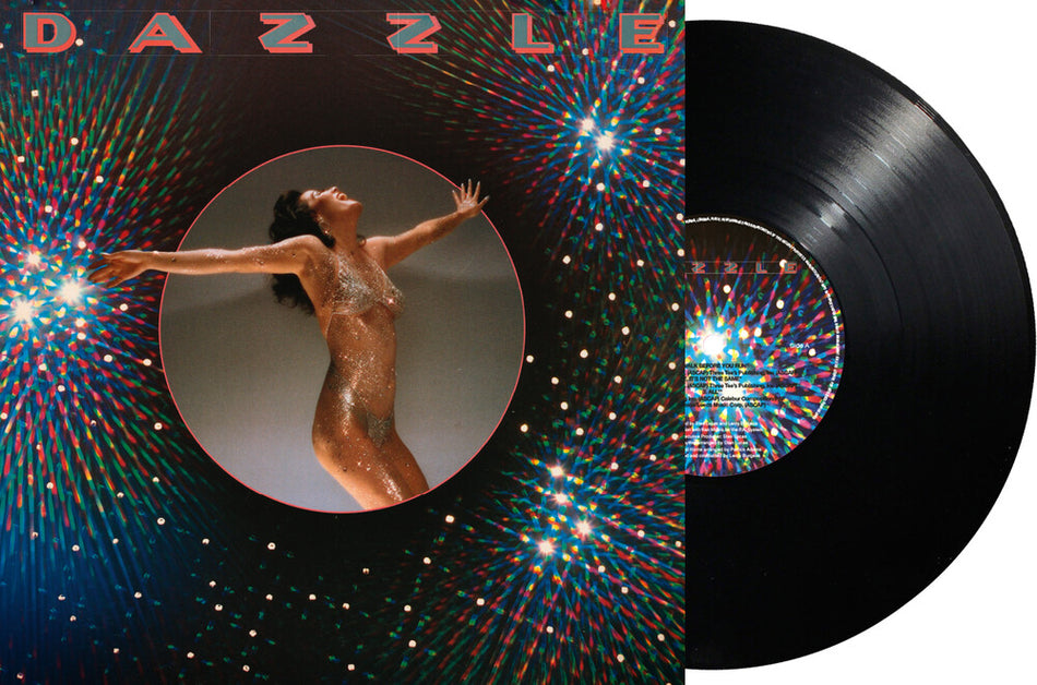 the album cover for Dazzle - Dazzle (Fra)