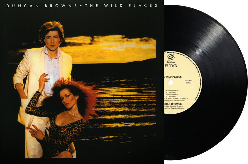 the album cover for Duncan Browne - Wild Places (Fra)