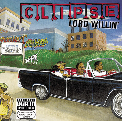 Clipse - Lord Willin' LP (2-Disc Silver Vinyl)