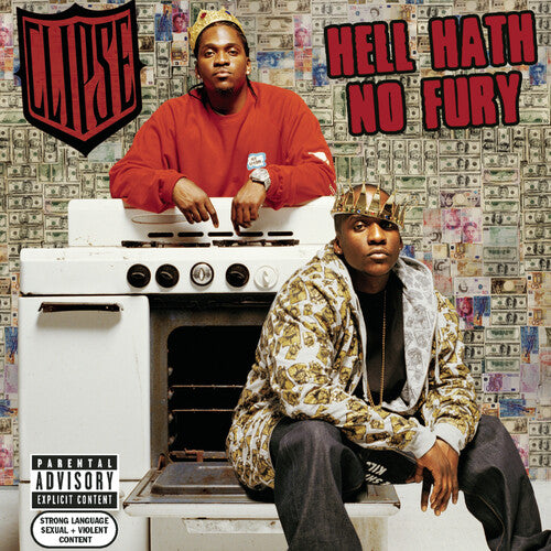 Clipse - Hell Hath No Fury LP (2-Disc Gold Nugget Vinyl)