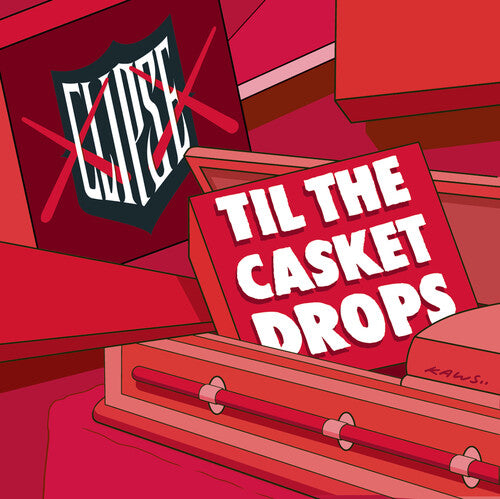 Clipse - Til The Casket Drops LP (White Vinyl)