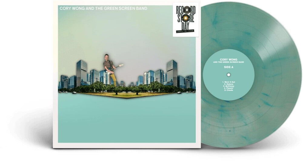 Cory Wong - Cory Wong & The Green Screen Band [Colored Vinyl] [RSD
