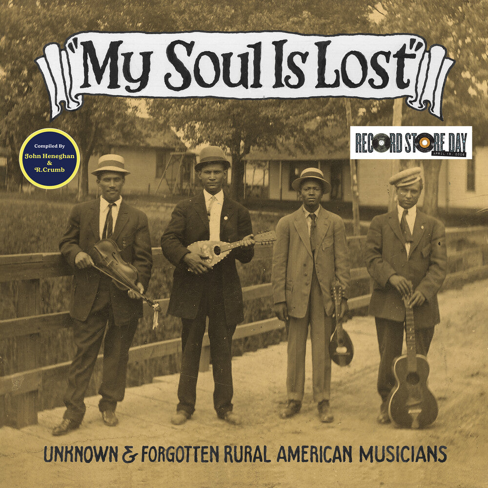 the album cover for Various Artists - My Soul Is Lost: Unknown & Forgotten [RSD 2026]