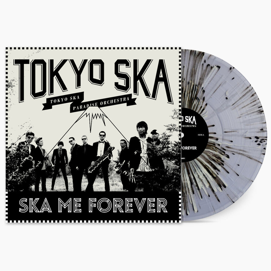 the album cover for Tokyo Ska Paradise Orchestra - Ska Me Forever [Splatter Colored] (Limited Edition)