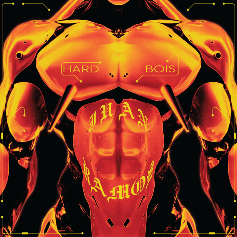 the album cover for Juan Ramos - Hard Bois