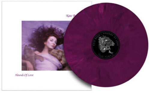 Kate Bush - Hounds of Love LP (180-Gram Purple Vinyl, UK - Import)