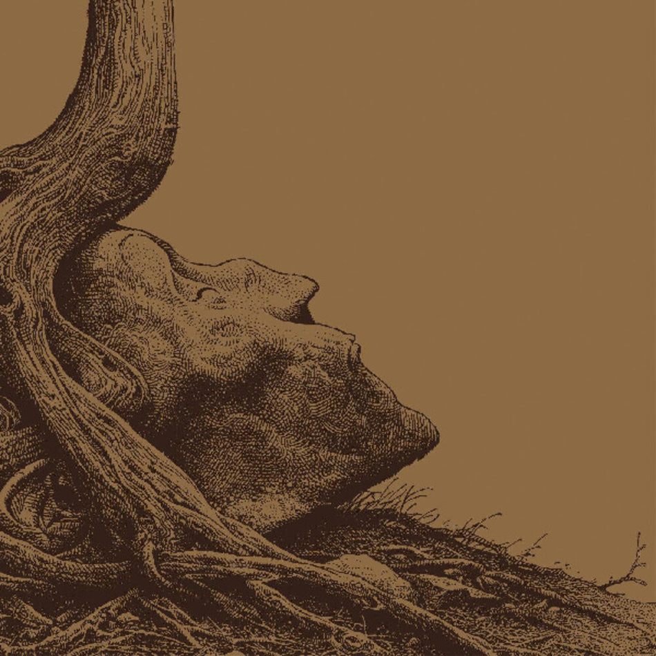 the album cover for Mizmor / Thou - Myopia [Indie Exclusive Opaque Brown]