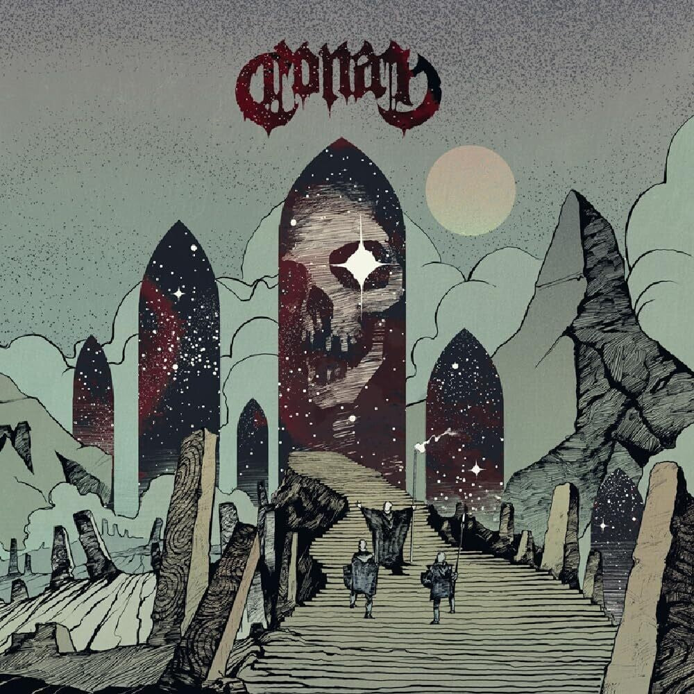 the album cover for Conan - Violence Dimension [Colored Vinyl] (Purp) (Uk)