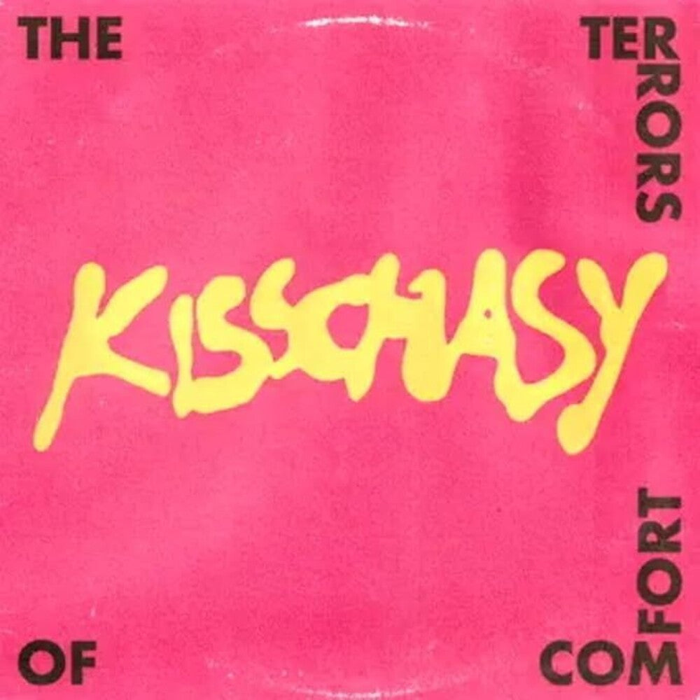 the album cover for Kisschasy - Terrors Of Comfort (Uk)