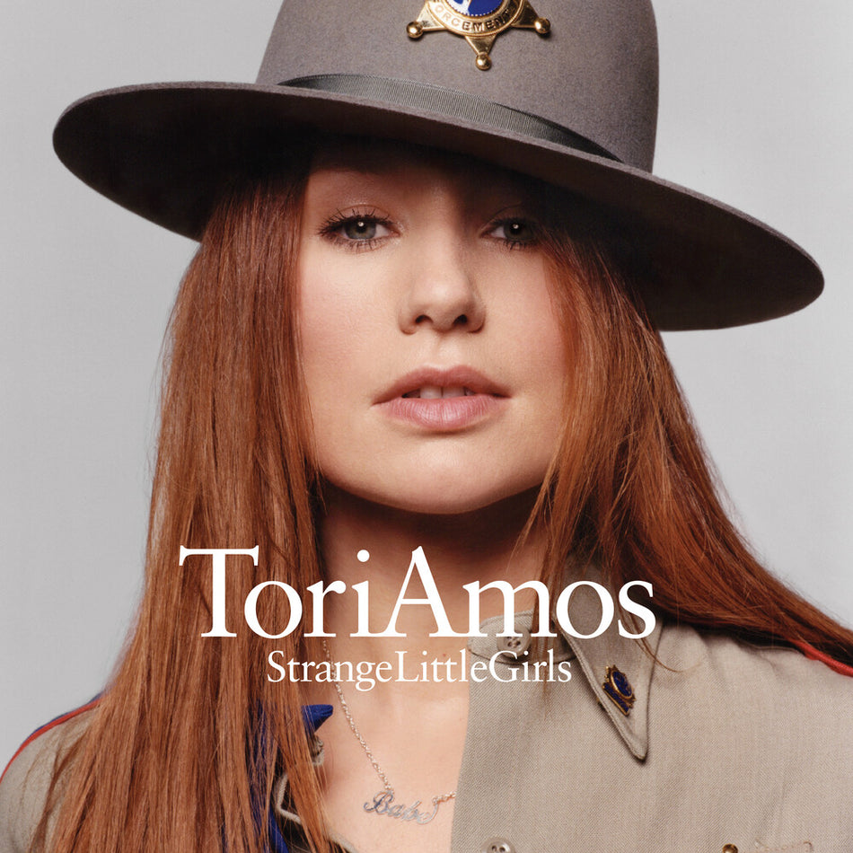 the album cover for Tori Amos - Strange Little Girls [I Don't Like Mondays Version]