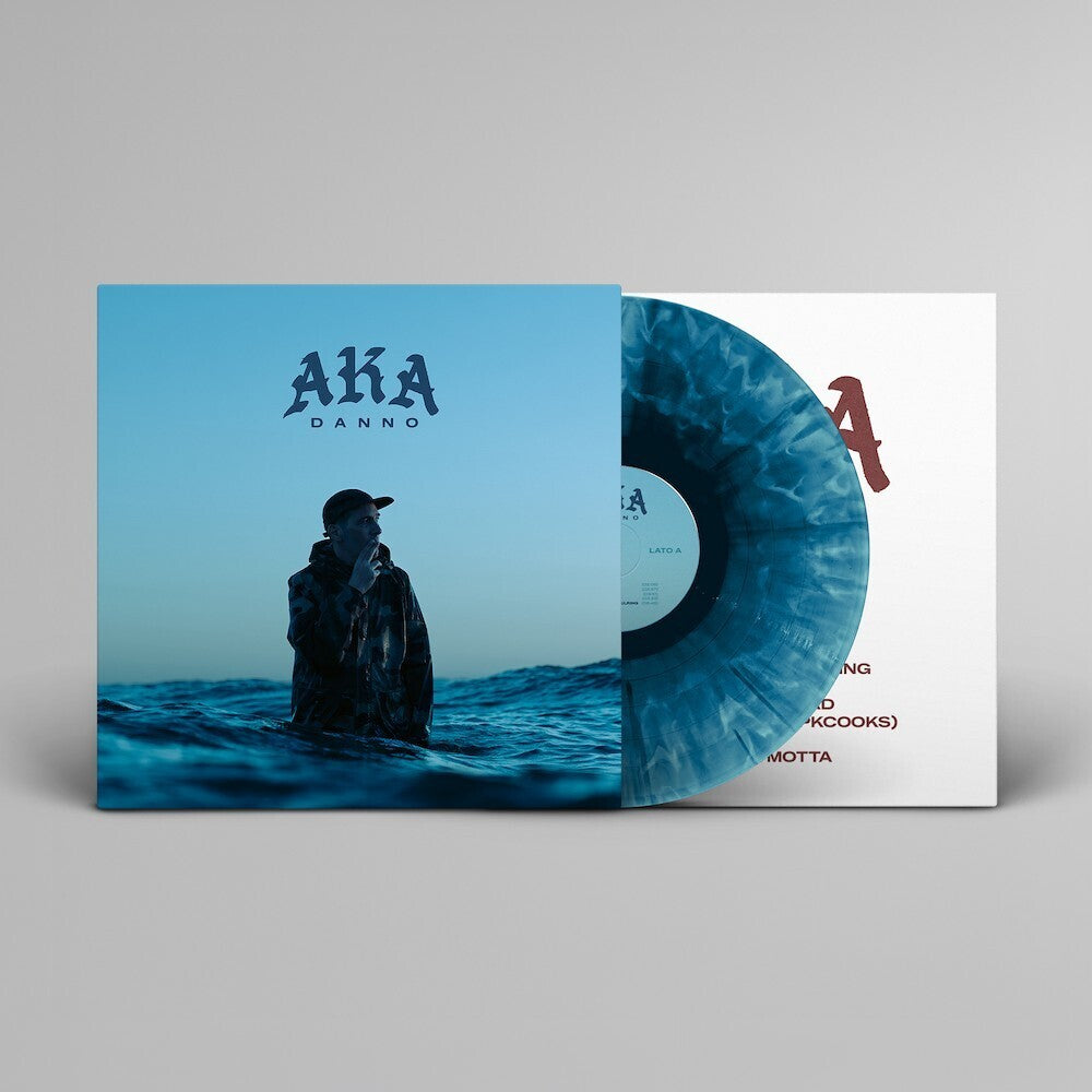 the album cover for Danno - Aka Danno (Blue) [Colored Vinyl] (Gate) [180 Gram] (Spec) (Ita)