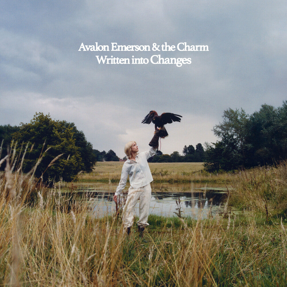 the album cover for Avalon Emerson - Written into Changes [Transparent Red]
