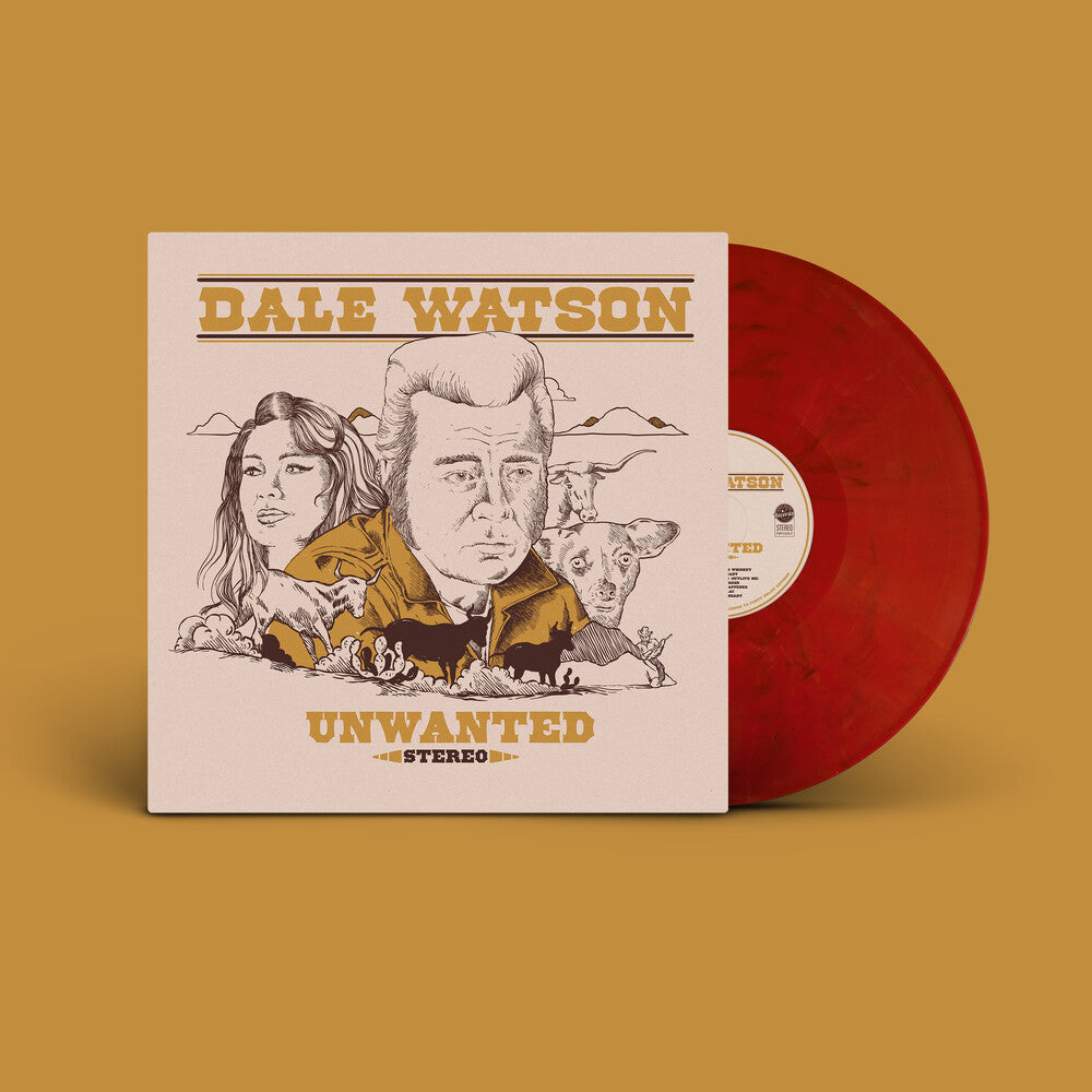 the album cover for Dale Watson - Unwanted [Red]
