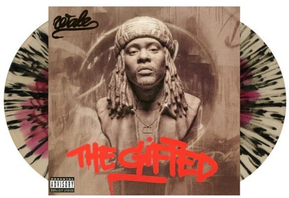 the album cover for Wale - Gifted [Splatter]