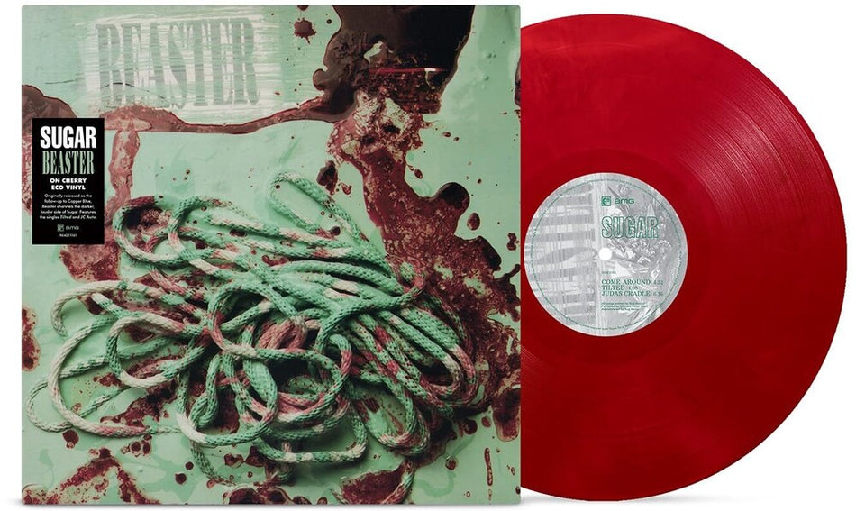 the album cover for Sugar - Beaster [Colored Vinyl] (Ep) (Red)