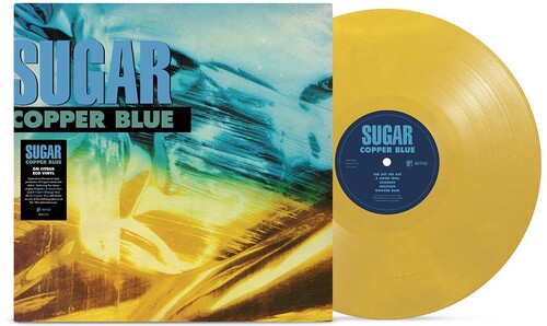 Sugar - Copper Blue LP (Citrus Eco Colored Vinyl)
