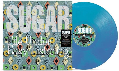Sugar - File Under: Easy Listening LP (Blue Vinyl)