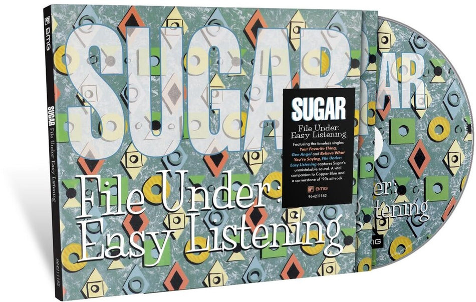 the album cover for Sugar - File Under: Easy Listening