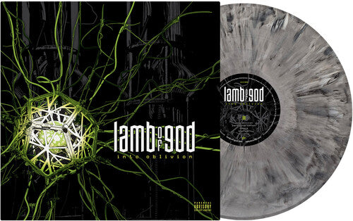Lamb of God - Into Oblivion LP (Grey/Black Splatter Vinyl)