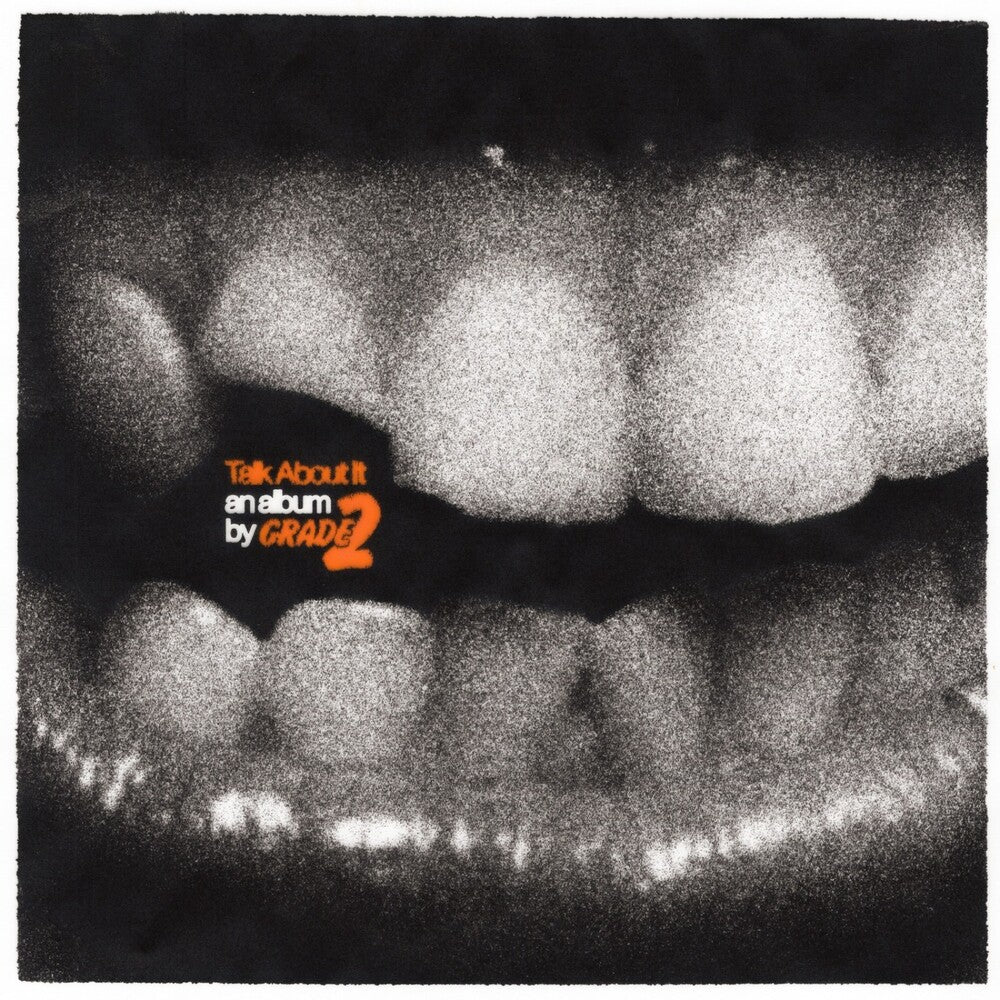 the album cover for Grade 2 - Talk About It