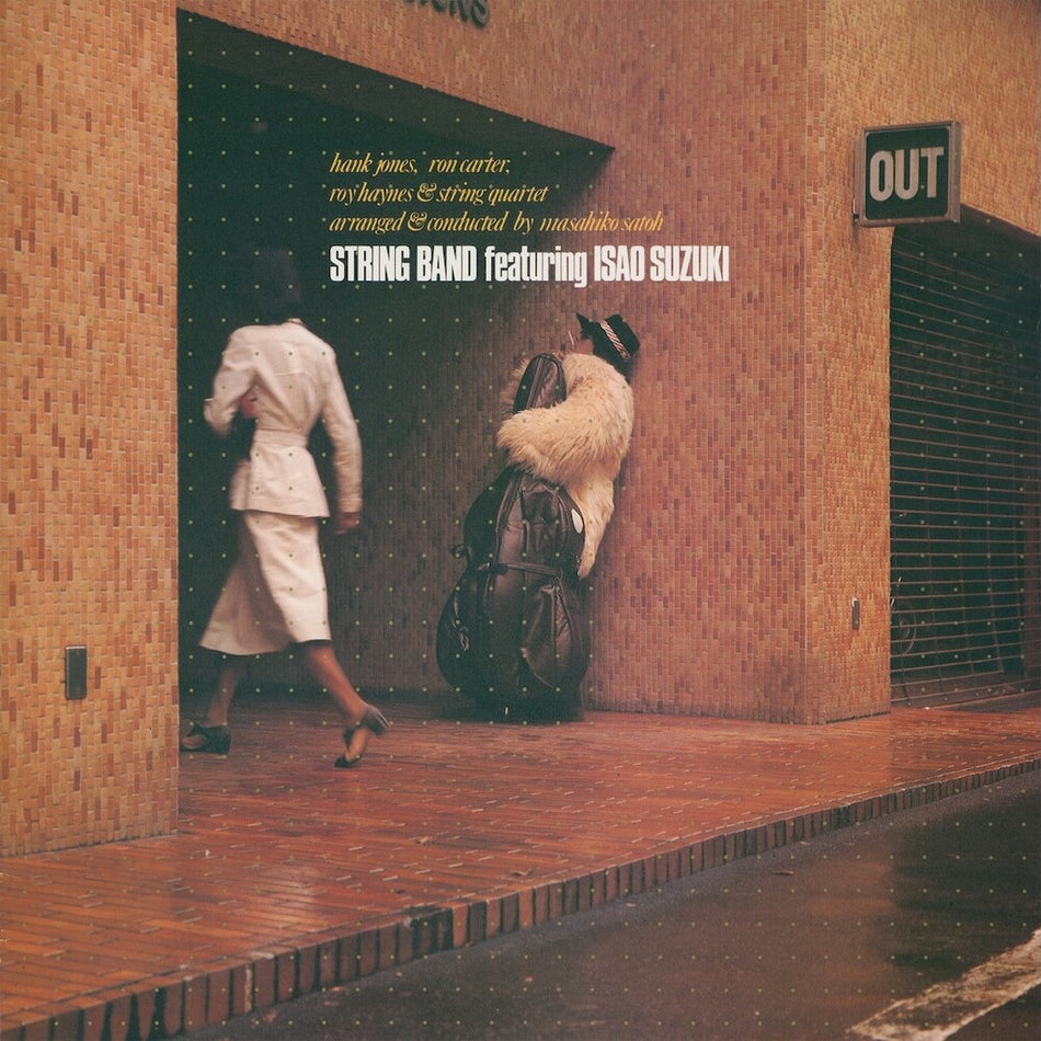 the album cover for Isao Suzuki - String Band