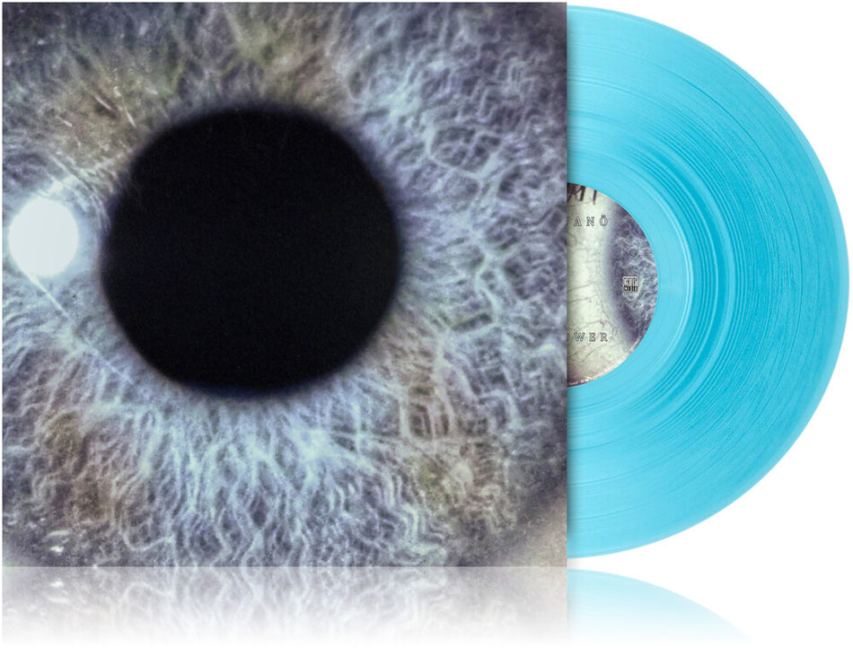 the album cover for Dan Swano - Moontower [Clear Vinyl] (Ltbl) [180 Gram] [Reissue]
