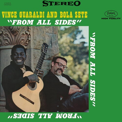 Vince Guaraldi & Bola Sete - From All Sides [Original Jazz Classics Series] LP (180-Gram Vinyl)