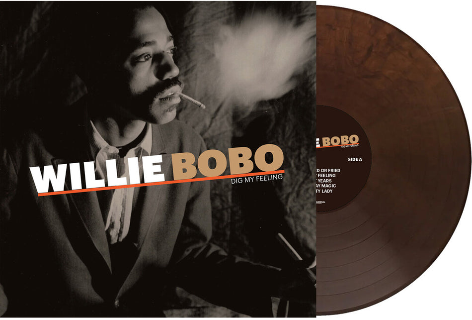 the album cover for Willie Bobo - Dig My Feeling
